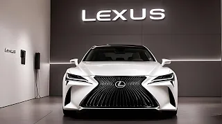 2025 Lexus LS 500h Hybrid    Finally  Unveiled  - FIRST LOOK!