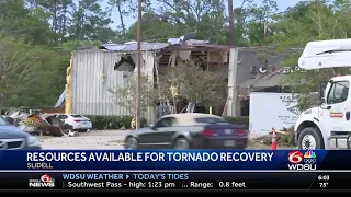 Resources still available for Slidell tornado victims