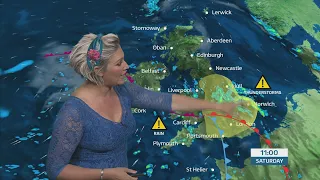 Becky Mantin - ITV Weather 02/07/2021 - HD