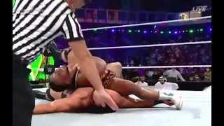 Big E hits a second Big Ending to retain his championship against Drew McIntyre ||Crown Jewel 2021