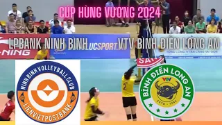 Chung kết / VTV Bình Điền Long An vs LPBank Ninh Bình / Cúp Hùng Vương 2024