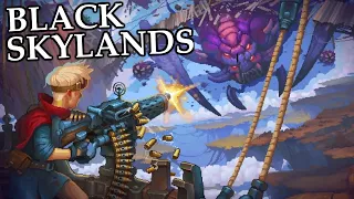 Black Skylands : Origins - Steampunk Skyship Base Building Meets Exploration!