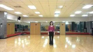 Don't Miss A Thing - Line Dance (Demo & Walk Thru 中英文)