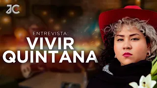 VIVIR QUINTANA le da VOZ a todas las MUJERES de México #8M | Entrevista con Jessie Cervantes