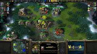 Happy(UD) vs Hitman(ORC) - Warcraft 3: Classic - RN6247