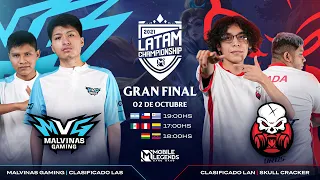 Gran Final: Mobile Legends Bang Bang Latam Championship