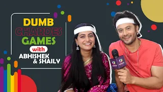 Kismat Ki Lakiro Se ABHISHEK & SHAILY  Dumb Chardes Games | 16th Feb 2024