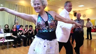 Самба  Где   то на белом свете  Гранд сеньоры  ОМСК  Новгодняя вечеринка  Lariva Dance  24 12 2022 г