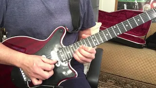 Bohemian Rhapsody - Queen - Guitar solo - (Brian May Guitars "Red Special" - BMG Special)