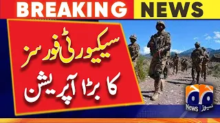Balochistan - Big operation by security forces