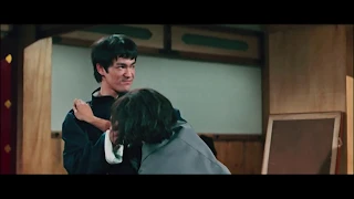 fist of fury 1972 - how bruce lee takes on a japanese dojo