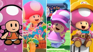 Evolution of Toadette (2003 - 2022)