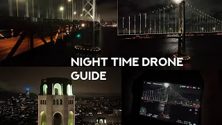 How to get Amazing Night Footage | DJI Mavic 3