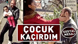 ÇOCUK KAÇIRMA ŞAKASI TOKATLI BİTTİ - Sosyal Mesaj