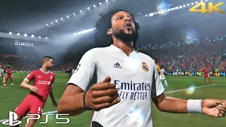 FIFA 21 - Real Madrid vs Liverpool | UEFA Champions League PS5™ (4K HDR)