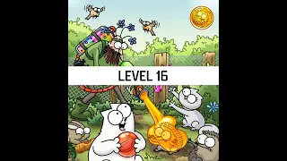 Simon's Cat Pop Time | Level 16 **3 STARS**