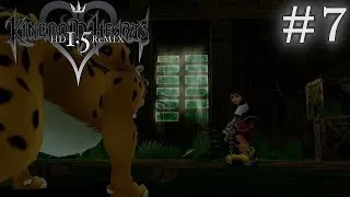 Kingdom Hearts HD 1.5 Remix [KH:Final Mix ~ Part 7] - Deep Jungle