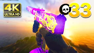 33 KILL Call of Duty: Warzone Rebirth Island - Best MAC 10 Class [No Commentary]