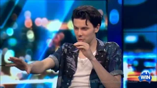 James Bay LIVE "I'm Evolving" Australian Tv Interview  16-4-2018