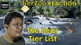 What Kind of Bear is Truly Best? | The Bear Tier List | TierZoo | ImBumi Reaction