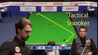 Tactical Snooker Battle Judd Trump VS Mark Selby