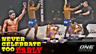 Most Epic Comeback in MMA History | Liam Harrison vs. Muangthai PK.Saenchai | FULL FIGHT HIGHLIGHTS