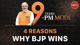 9 Years Of PM Modi: Documentary Series Episode 6- 4 Reasons Why BJP Wins