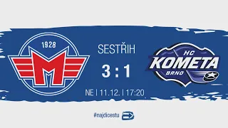 Sestřih: HC Motor České Budějovice - HC Kometa Brno 3:1