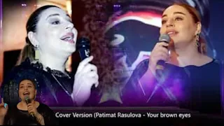 Патимат Расулова - Карие глаза (Бомбовая Новинка 2022) Cover version XIT 2022. Tiktok Trend Pakistan