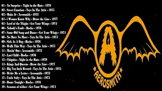 Aerosmith 70's Songs, Best of (1973 - 1979) CD1
