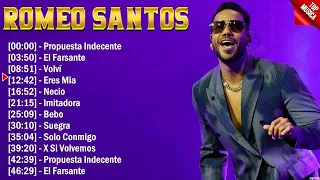 Romeo Santos Exitos Sus Mejores Canciones ~ Mix Románticas 2024