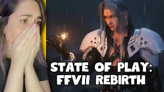 Final Fantasy VII Rebirth - State of Play | PS5 Games REACTION