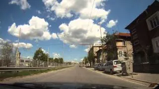 Timelapse of roads E85, E70 in Bulgaria and E60 and A1 in Romania!
