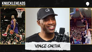 Vince Carter Joins the 100th Episode | Knuckleheads Podcast S8: EP8 | The Players’ Tribune