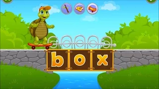 Learn How to Read Word | Reading Game for Kids | Phonic Letter Sound