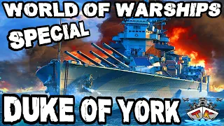 Duke of York *Britische BB Geheimtipp* im SPECIAL ⚓️ in World of Warships 🚢 #worldofwarships