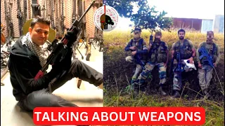 Talking about weapons - Ft. Major. Avinash Sahani, (Ex. Para SF) & Karan Mittra