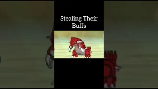 Stealing Their Buff 😂 & Destroying Their Strategy 😐 || Pokemon Showdown || #shorts