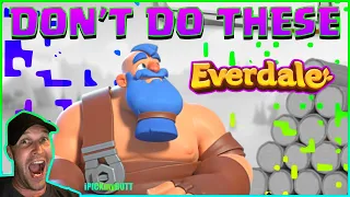 Everdale DON'T Do These 5 MISTAKES (Supercell Beta)