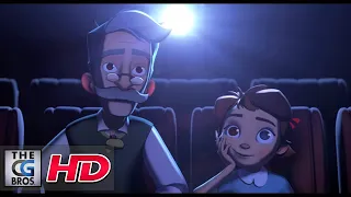 A CGI 3D Short Film: "The Projectionist - La Projectionniste" - by ESMA | TheCGBros