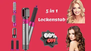 5-in-1 Lockenstab