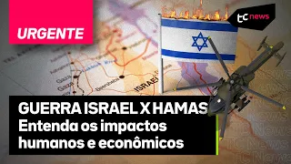 🔴 09/10/2023 - Cobertura Especial: Hamas ataca Israel