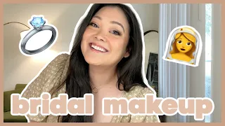 HOW TO DO YOUR OWN BRIDAL MAKEUP 💍 | JaaackJack