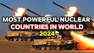 Top 10 Nuclear Power Countries in the World 2024