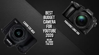 Panasonic Lumix G85 vs Canon M50 in 2020 | Best Budget Camera below 50000