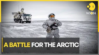 Intense military build-up in the Arctic | English Latest News | WION