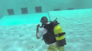 Nemo 33 - Scuba Diving