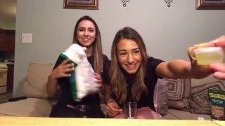 SMOOTHIE CHALLENGE ft. Special guests