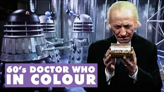 60's Doctor Who in Colour - Documentary