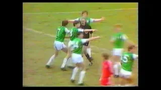 You Think Officials Are Bad Now. Hibs V Aberdeen 1985